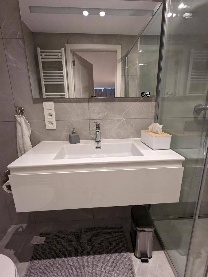 Archimede Suites Bruxelles Esterno foto