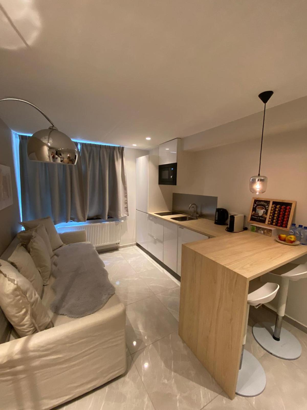 Archimede Suites Bruxelles Esterno foto